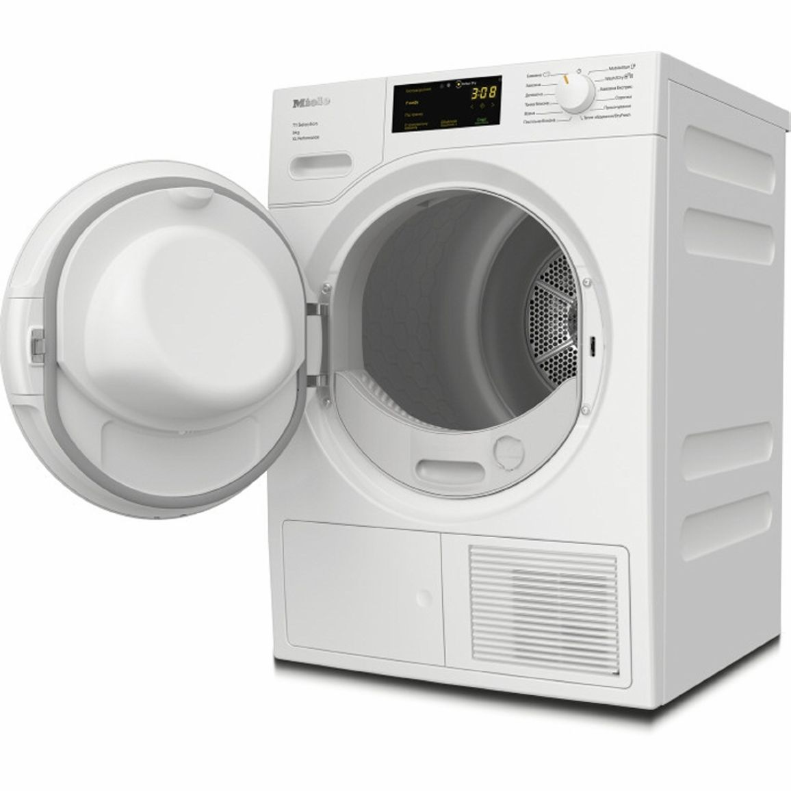 Сушильная машина с тепловым насосом TSC 364 WP Miele Сушильная машина с тепловым насосом TSC 364 WP Miele