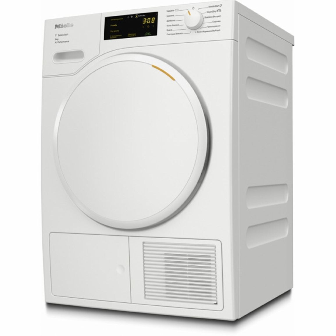 Сушильная машина с тепловым насосом TSC 364 WP Miele Сушильная машина с тепловым насосом TSC 364 WP Miele