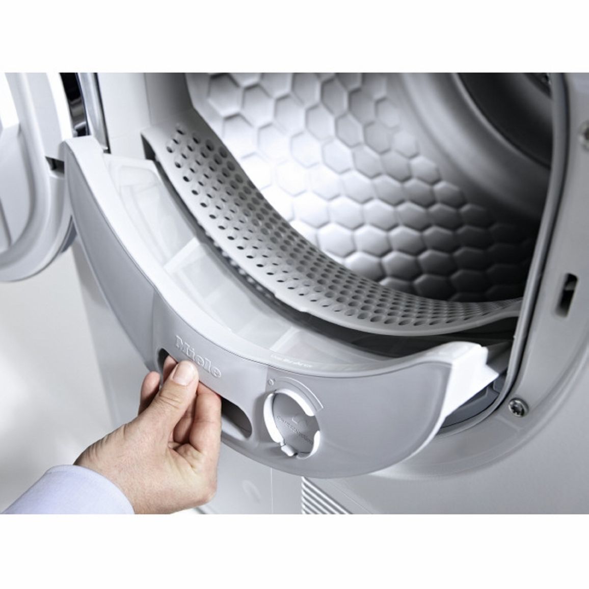 Сушильная машина с тепловым насосом TSC 364 WP Miele Сушильная машина с тепловым насосом TSC 364 WP Miele