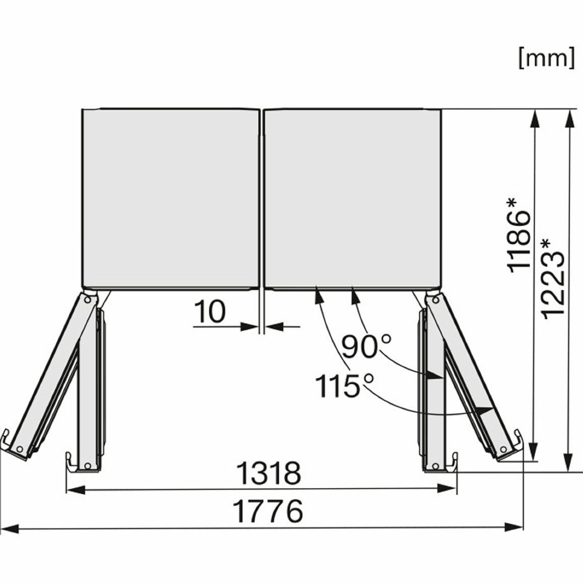 Соло холодильник KS 4783 DD bst Miele Соло холодильник KS 4783 DD bst Miele