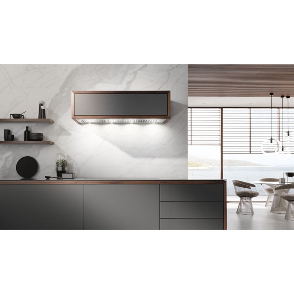 Витяжка вбудована DA 2518 нержавіюча сталь Miele Витяжка вбудована DA 2518 нержавіюча сталь Miele