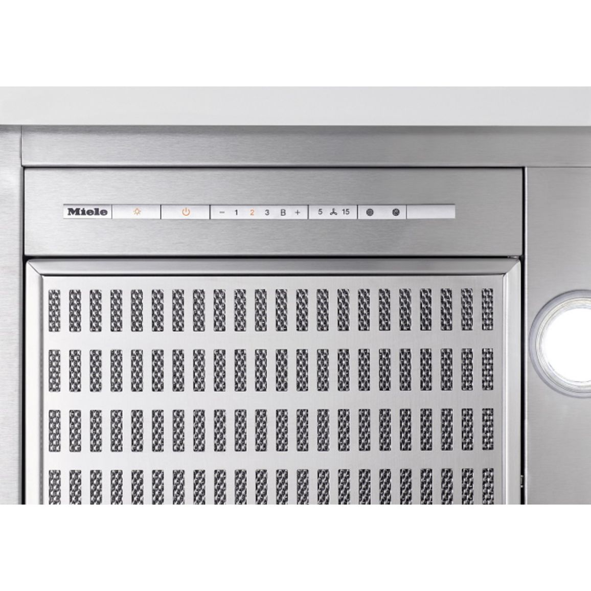 Витяжка вбудована DA 2558 Clean steel Miele Витяжка вбудована DA 2558 Clean steel Miele