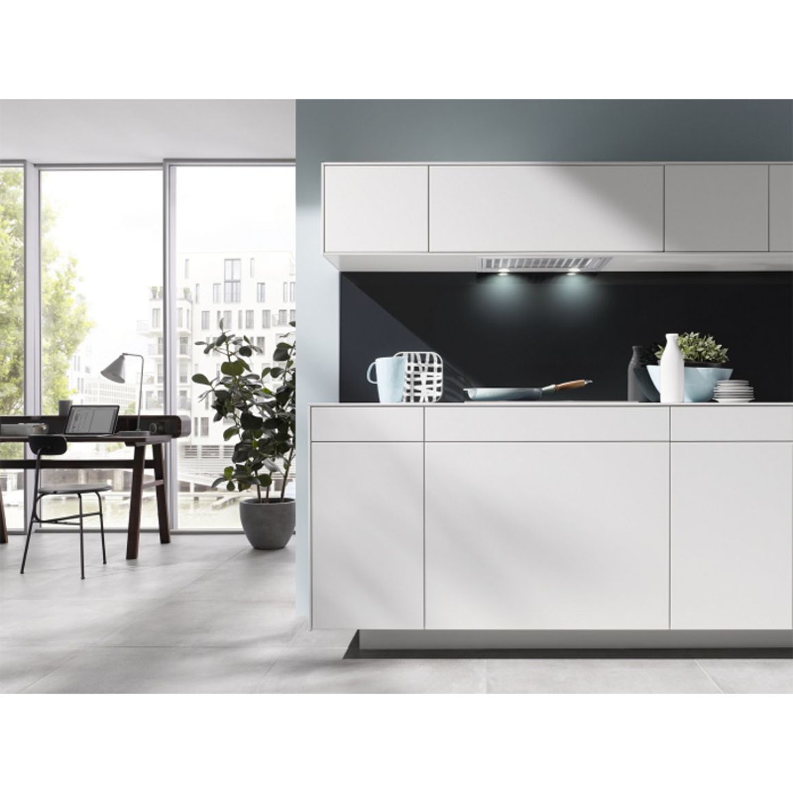 Витяжка вбудована DA 2558 Clean steel Miele Витяжка вбудована DA 2558 Clean steel Miele