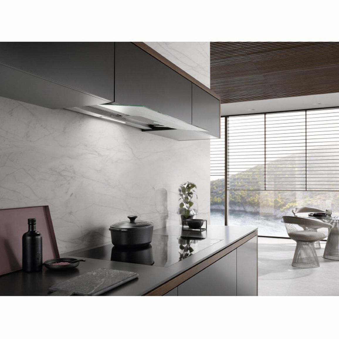 Витяжка вбудована DAS 4940 Miele