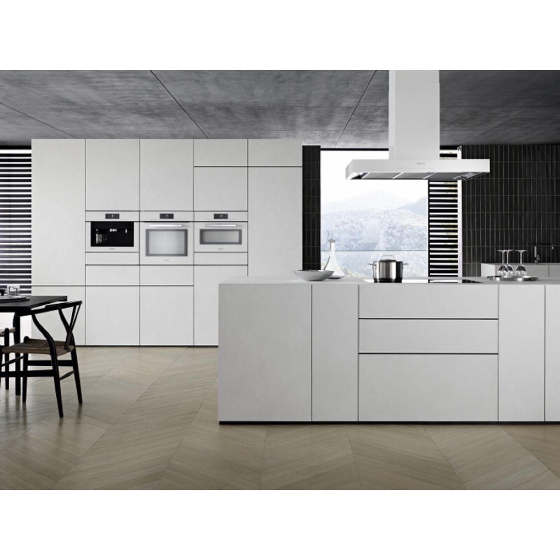 Вытяжка островная DA 6698 D BRWS Miele Вытяжка островная DA 6698 D BRWS Miele