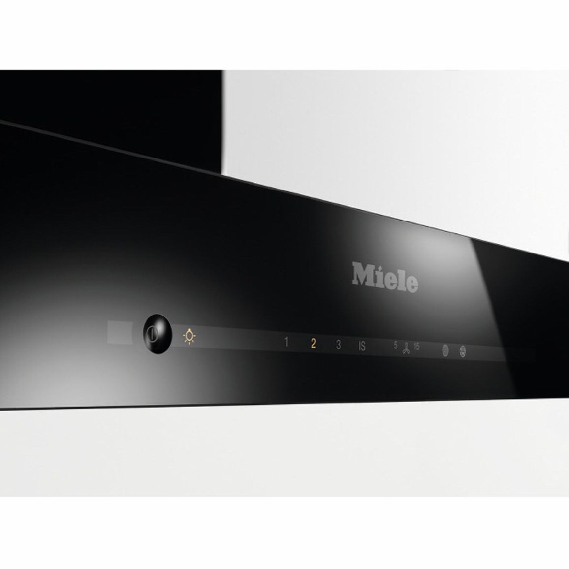 Витяжка пристінна DA 6698 W чорний обсидіан Miele Витяжка пристінна DA 6698 W чорний обсидіан Miele