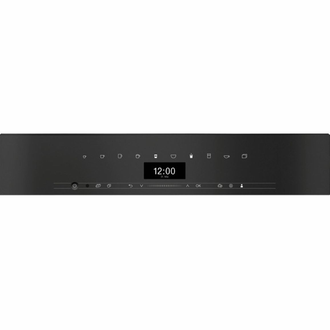 Встраиваемая кофемашина CVA 7440 черный матовый обсидиан Miele Встраиваемая кофемашина CVA 7440 черный матовый обсидиан Miele