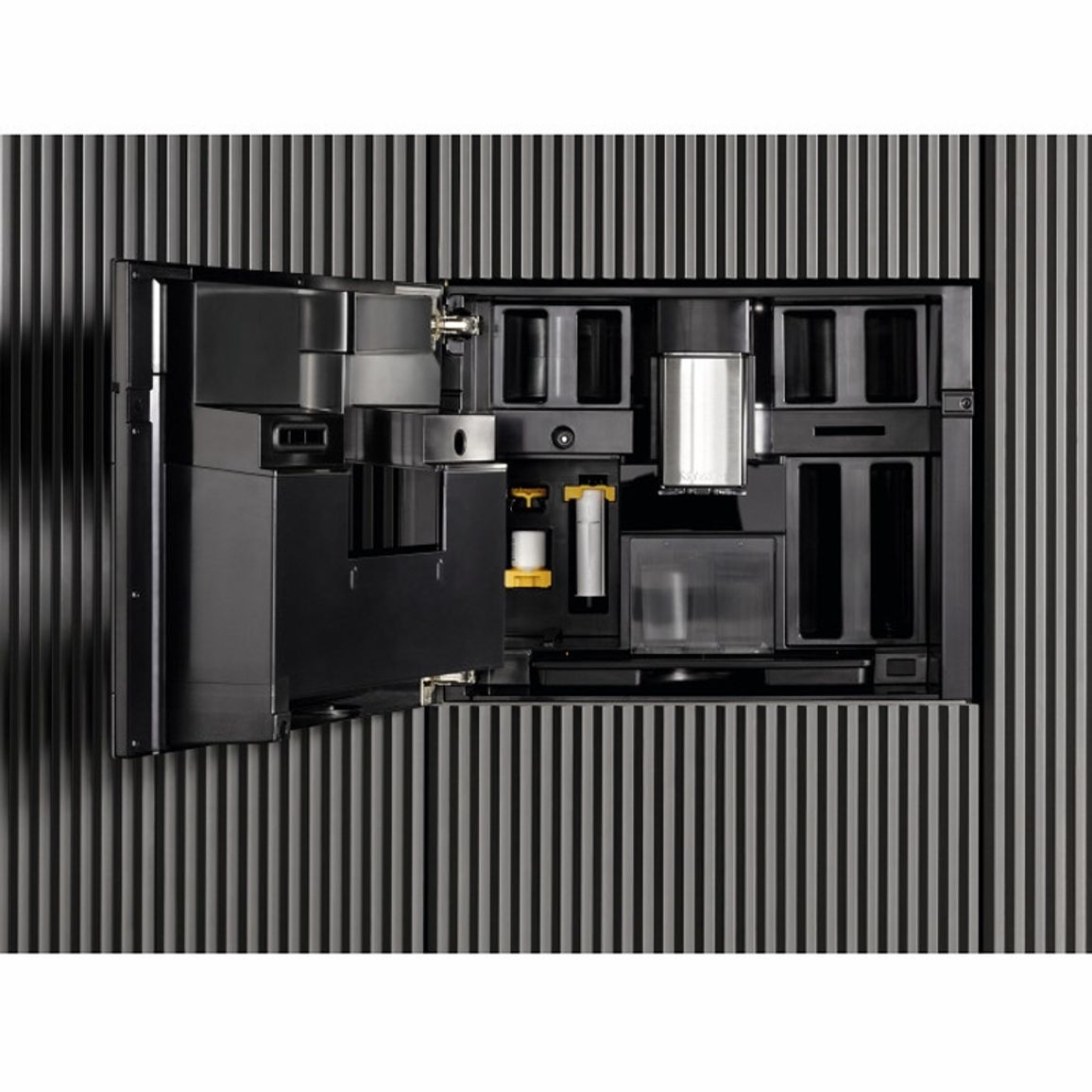 Встраиваемая кофемашина CVA 7845 черный матовый обсидиан Miele Встраиваемая кофемашина CVA 7845 черный матовый обсидиан Miele