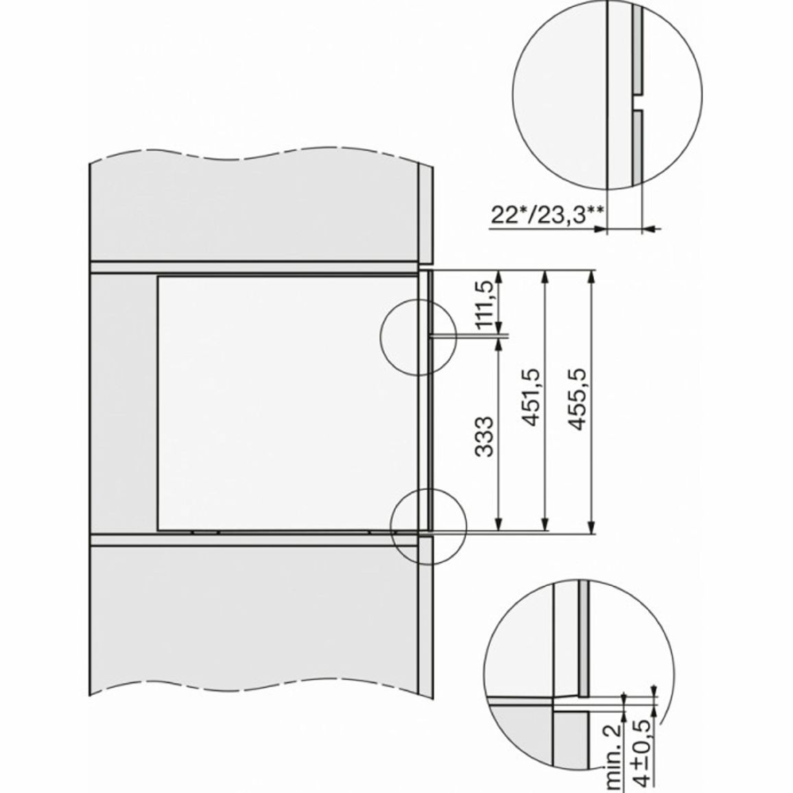 Встраиваемая кофемашина CVA 7845 черный матовый обсидиан Miele Встраиваемая кофемашина CVA 7845 черный матовый обсидиан Miele