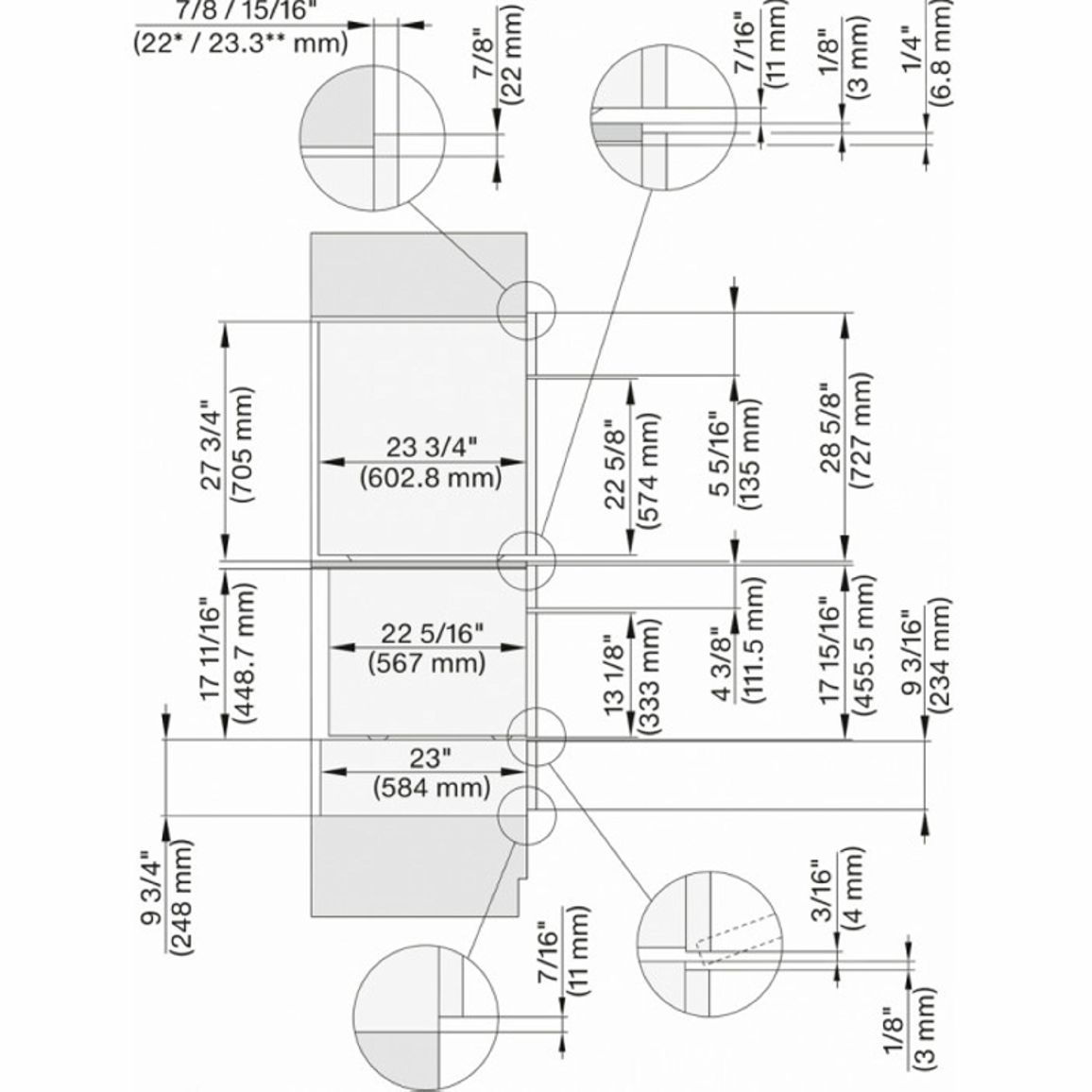Паровый шкаф компактный DGC 7840 HCX Pro черный обсидиан Miele Паровый шкаф компактный DGC 7840 HCX Pro черный обсидиан Miele