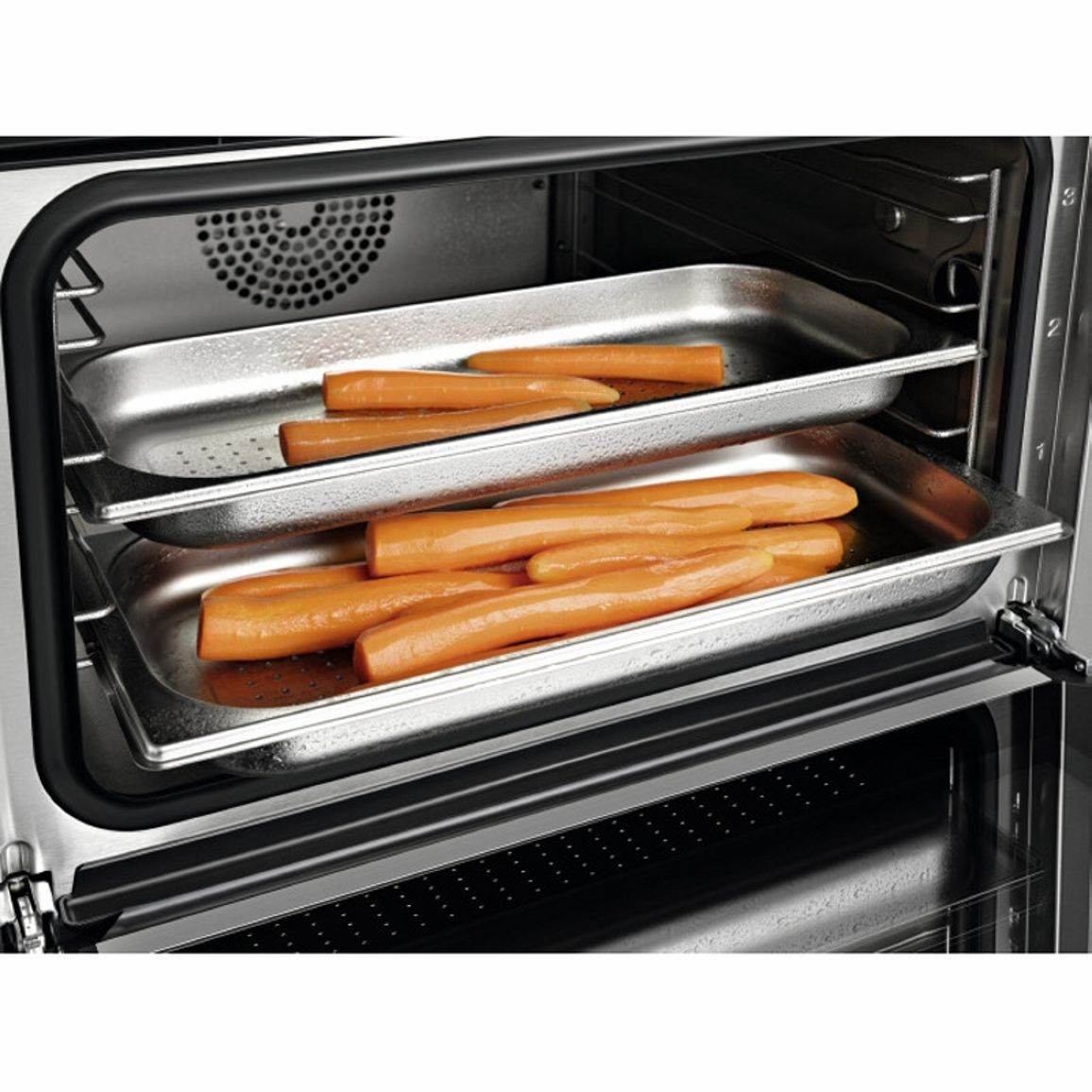 Паровый шкаф компактный DGC 7840 HCX Pro черный обсидиан Miele Паровый шкаф компактный DGC 7840 HCX Pro черный обсидиан Miele