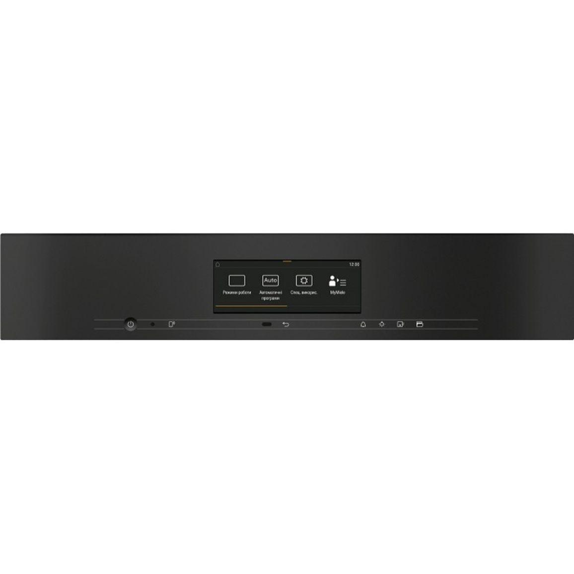 Парова шафа DGC 7860 HCX Pro чорний обсидіан Miele Парова шафа DGC 7860 HCX Pro чорний обсидіан Miele