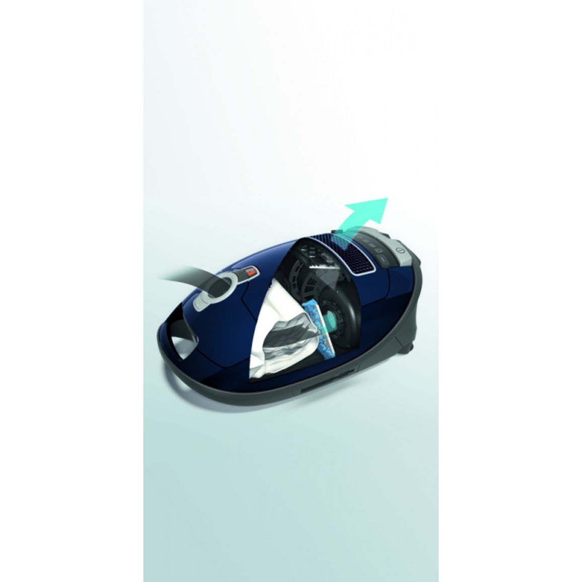 Пылесос с мешком SGSF3 морская лазурь Miele Пылесос с мешком SGSF3 морская лазурь Miele