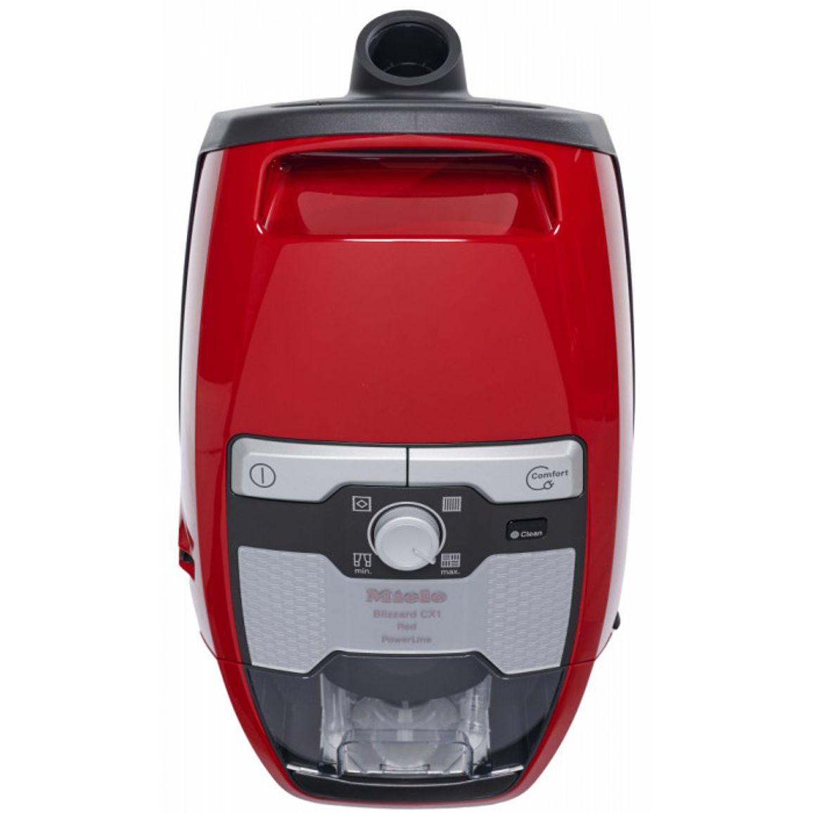 Безмешковый пылесос SKRF3 Blizzard CX1 мангово-красный Miele