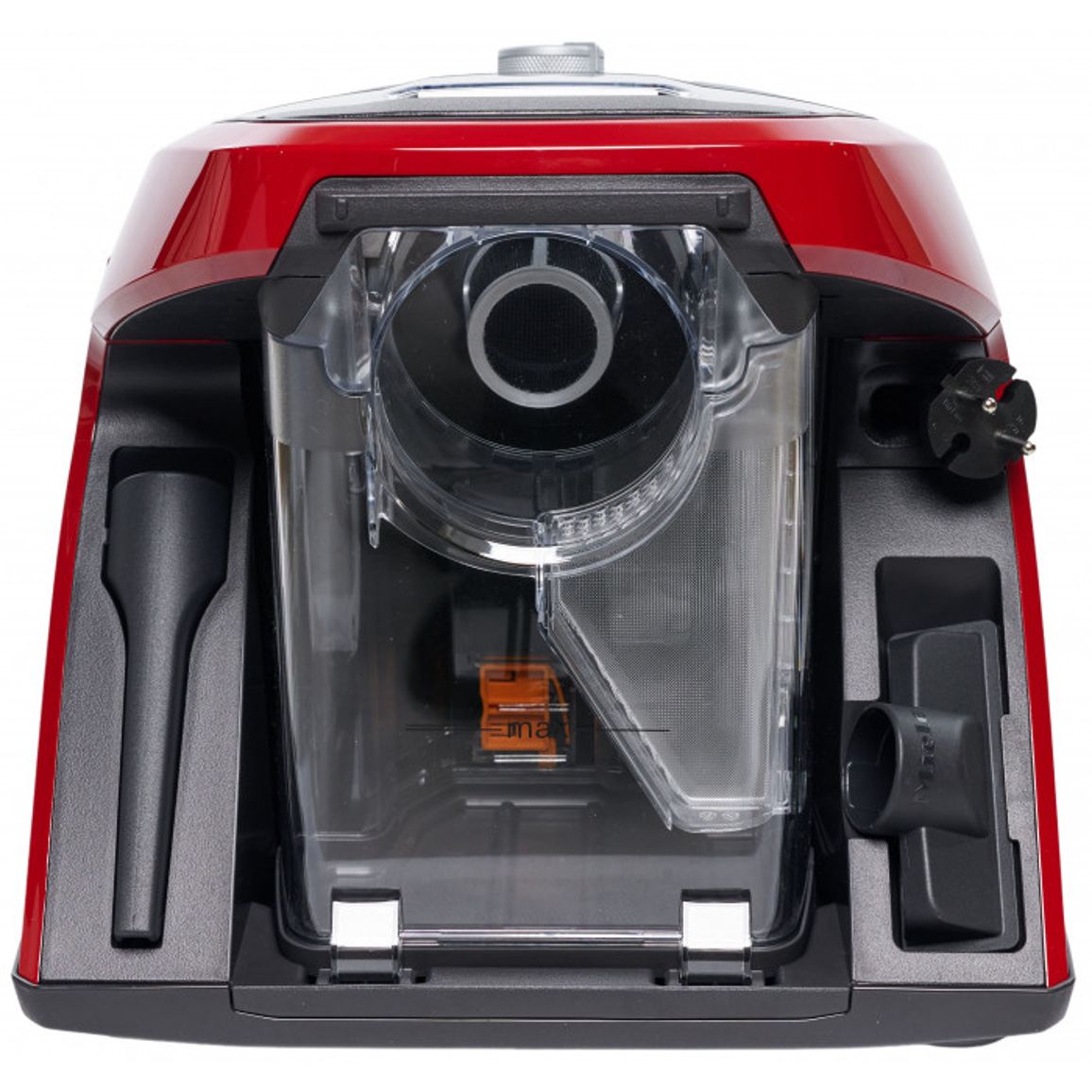 Безмешковый пылесос SKRF3 Blizzard CX1 мангово-красный Miele