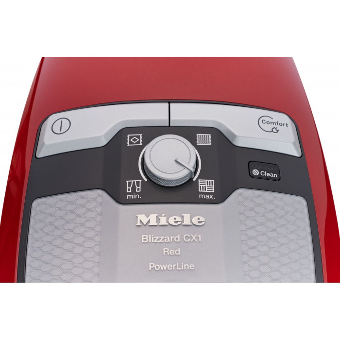 Безмешковый пылесос SKRF3 Blizzard CX1 мангово-красный Miele