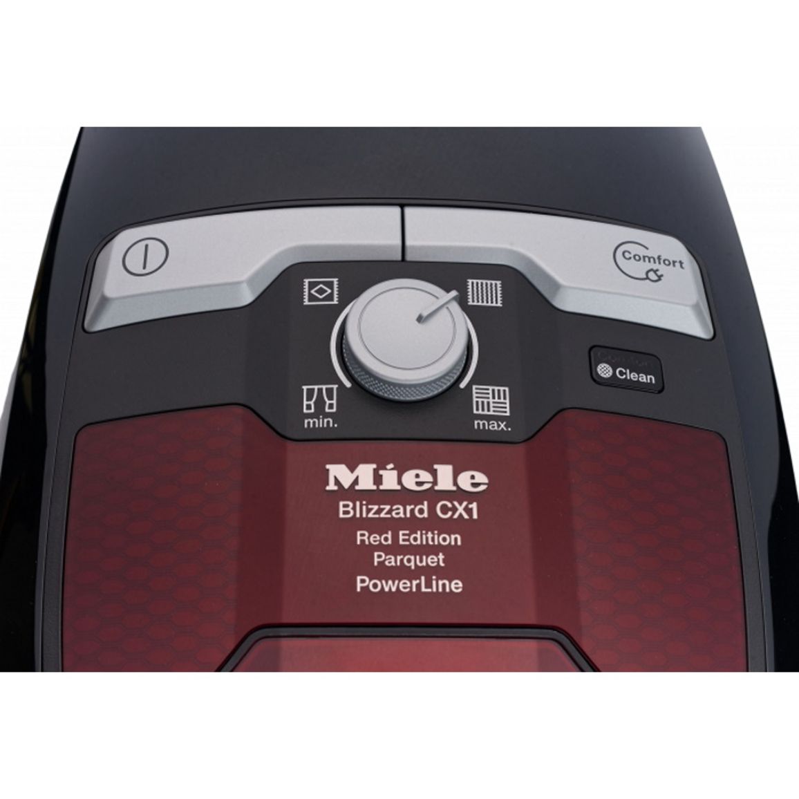 Безмішковий пилосос SKRF3 Blizzard Red Edition чорний обсидіан Miele Безмішковий пилосос SKRF3 Blizzard Red Edition чорний обсидіан Miele