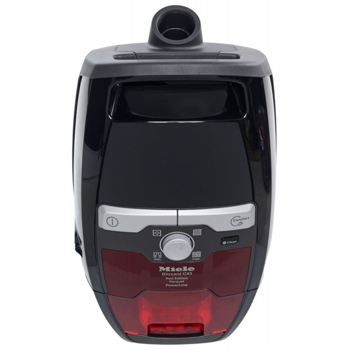 Безмішковий пилосос SKRF3 Blizzard Red Edition чорний обсидіан Miele Безмішковий пилосос SKRF3 Blizzard Red Edition чорний обсидіан Miele