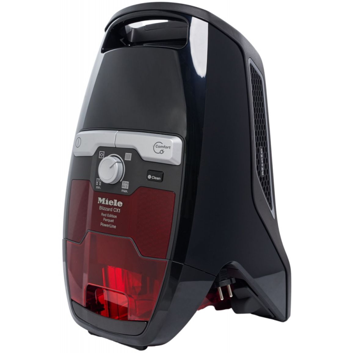 Безмішковий пилосос SKRF3 Blizzard Red Edition чорний обсидіан Miele Безмішковий пилосос SKRF3 Blizzard Red Edition чорний обсидіан Miele