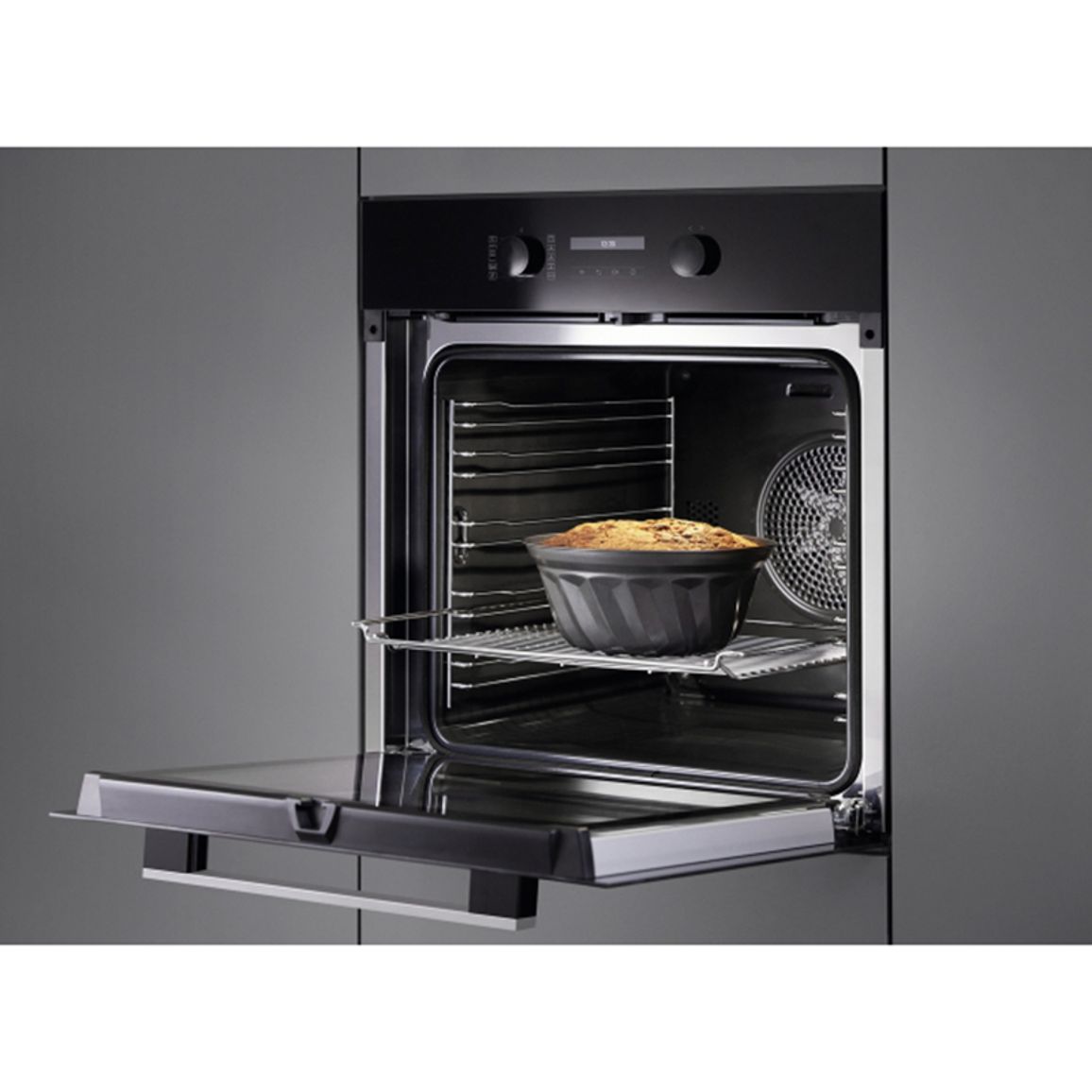 Встроенный духовой шкаф 60 см H 2861 B нержавеющая сталь Miele