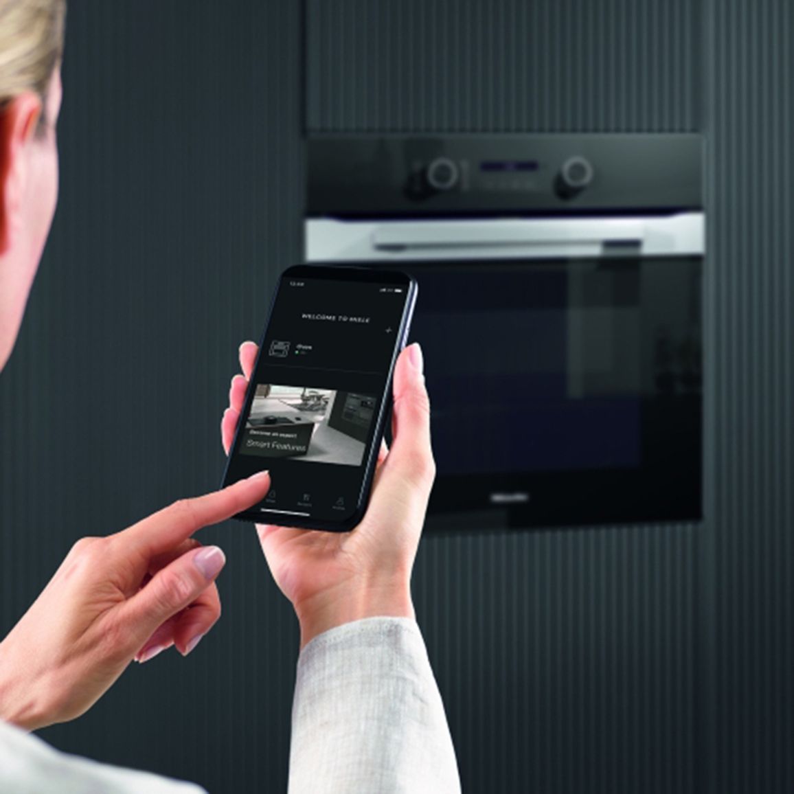 Встроенный духовой шкаф 60 см H 2861 B нержавеющая сталь Miele