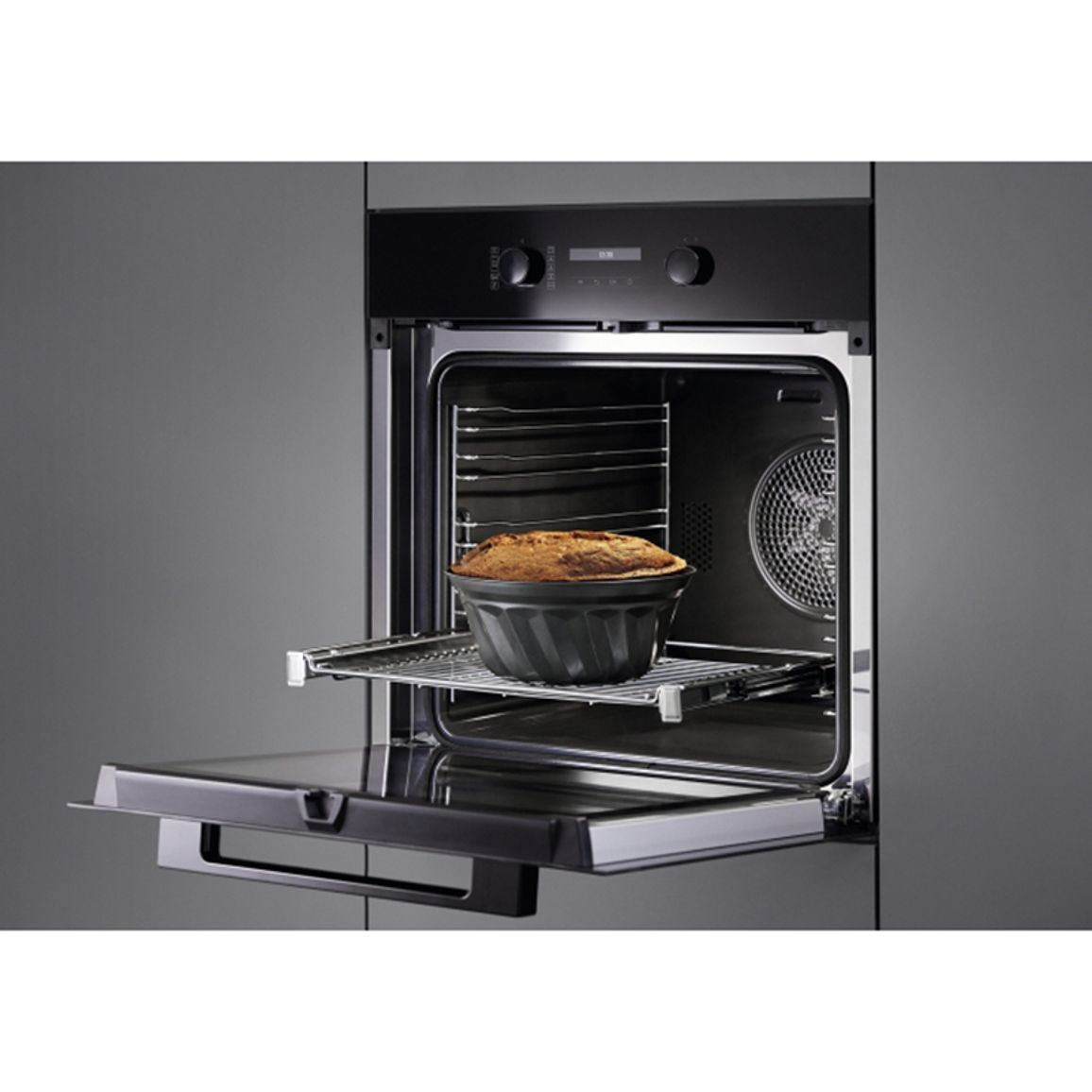 Встроенный духовой шкаф 60 см H 2861 BP черный обсидиан Miele Встроенный духовой шкаф 60 см H 2861 BP черный обсидиан Miele