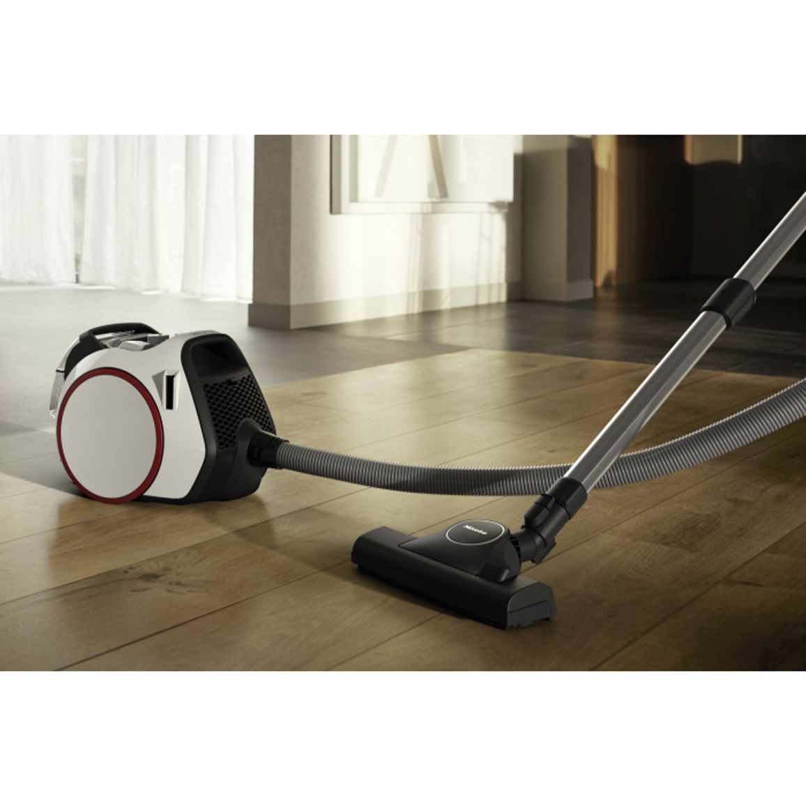 Безмішковий пилосос SNRF0 Boost CX1 білий лотос Miele