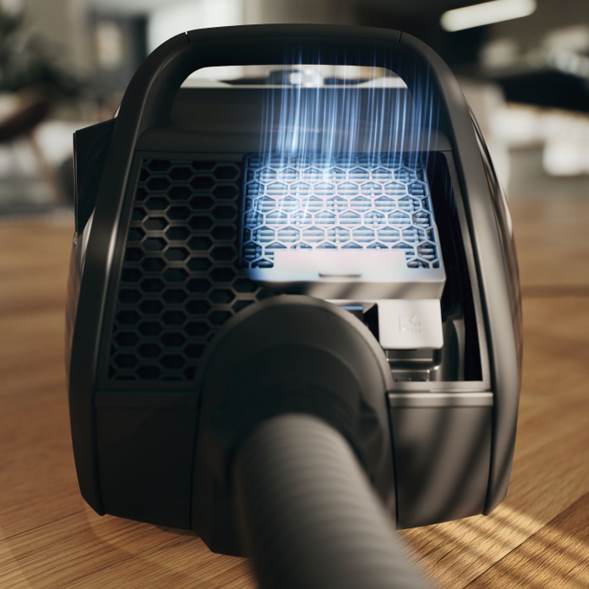 Безмішковий пилосос SNRF3 Boost CX1 125 Edition чорний обсидіан Miele