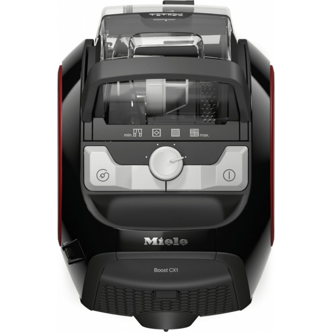 Безмішковий пилосос SNRF3 Boost CX1 125 Edition чорний обсидіан Miele
