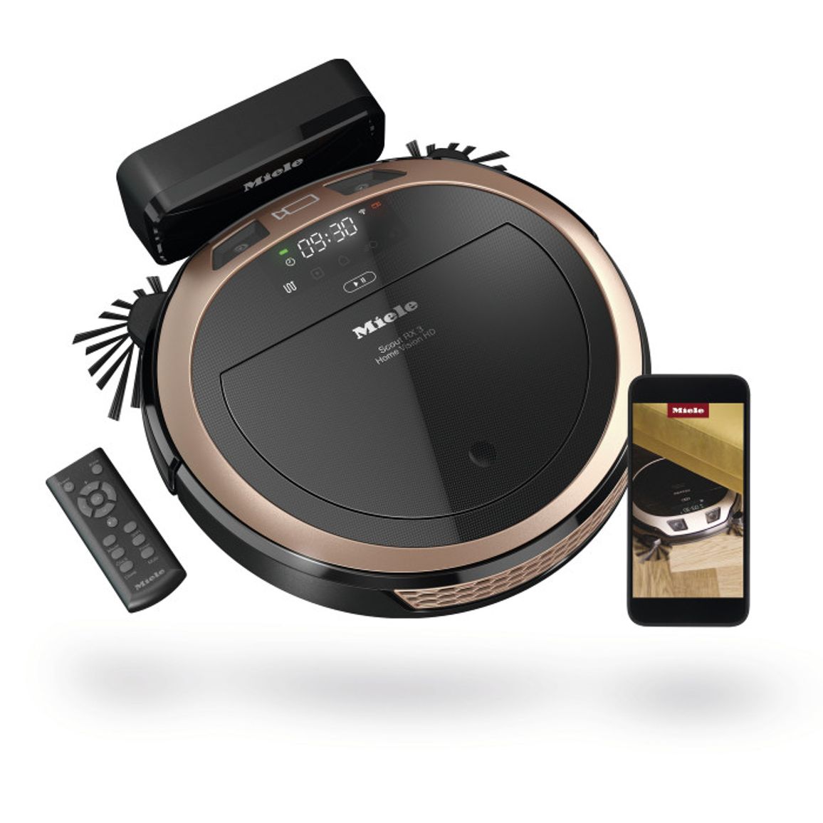 Робот-пилосос SPQL0 Scout RX3 Home Vision Miele Робот-пилосос SPQL0 Scout RX3 Home Vision Miele