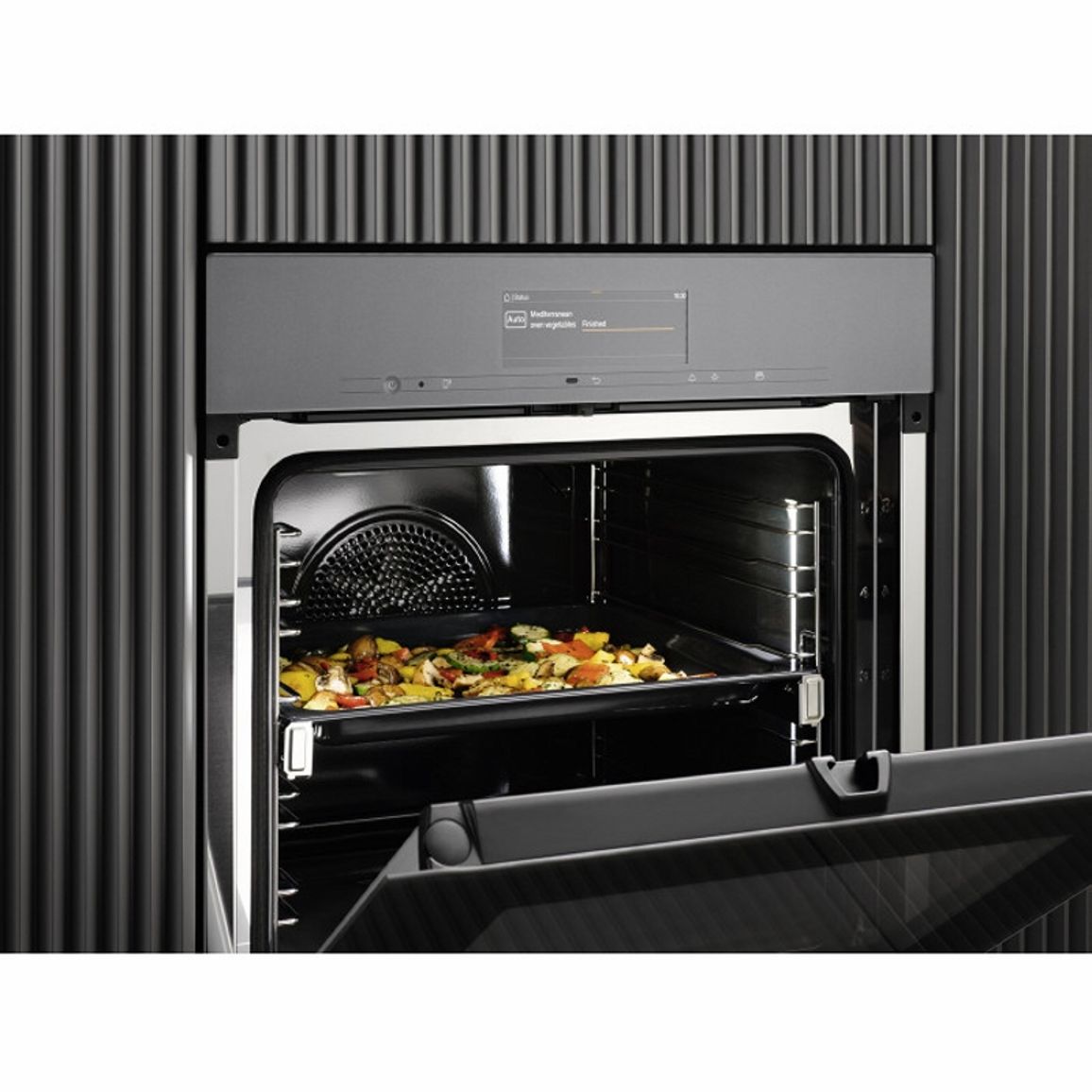 Встраиваемый духовой шкаф 60 см H 7860 BPX черный матовый обсидиан Miele Встраиваемый духовой шкаф 60 см H 7860 BPX черный матовый обсидиан Miele