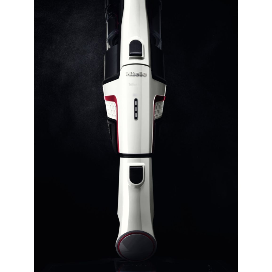 Аккумуляторный пылесос SMUL1 01 TRIFLEX HX1 белый лотос/красный Miele