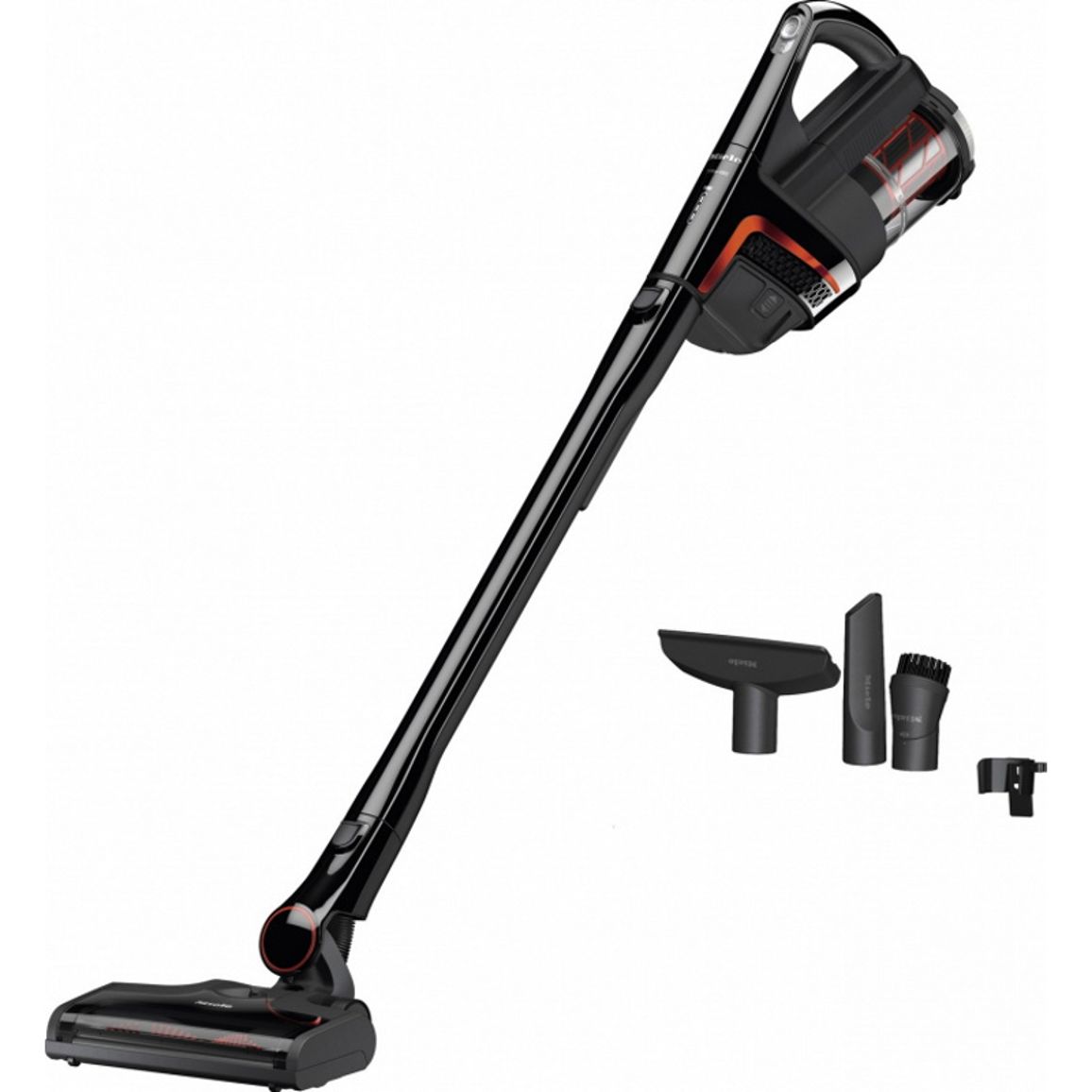Акумуляторний пилосос SMUL1 05 TRIFLEX HX1 чорний обсидіан/червоний Miele