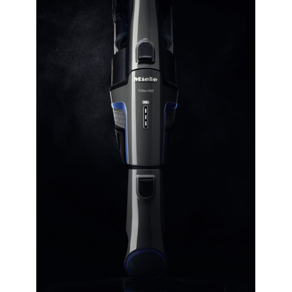 Акумуляторний пилосос SMUL1 13 TRIFLEX HX1 графітово-сірий/голубий Miele