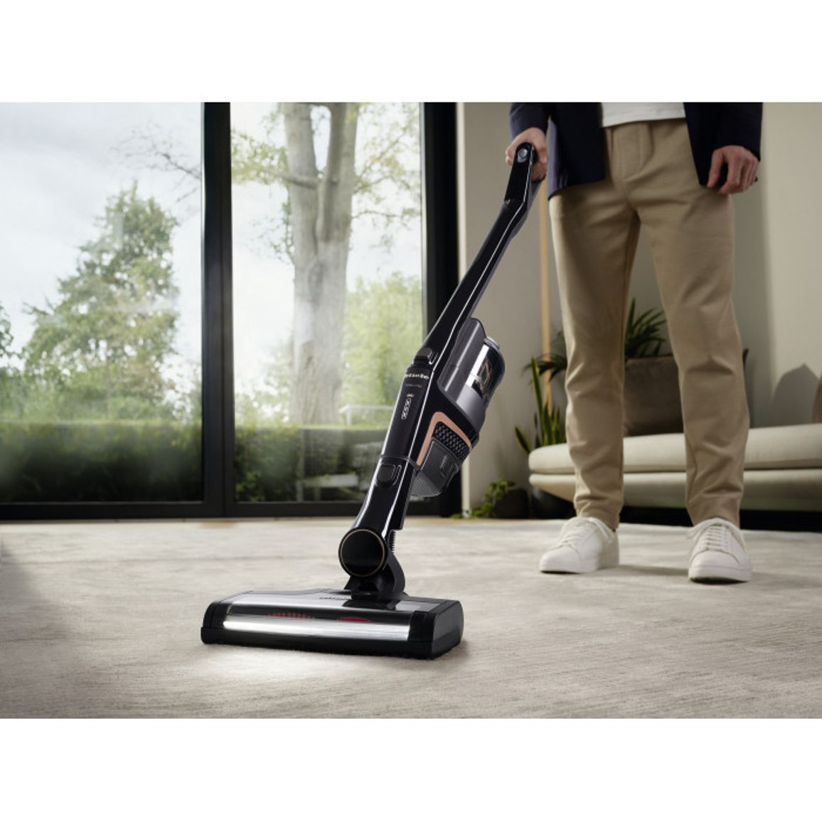 Аккумуляторный пылесос SOML0 30 TRIFLEX HX2 C&D Miele