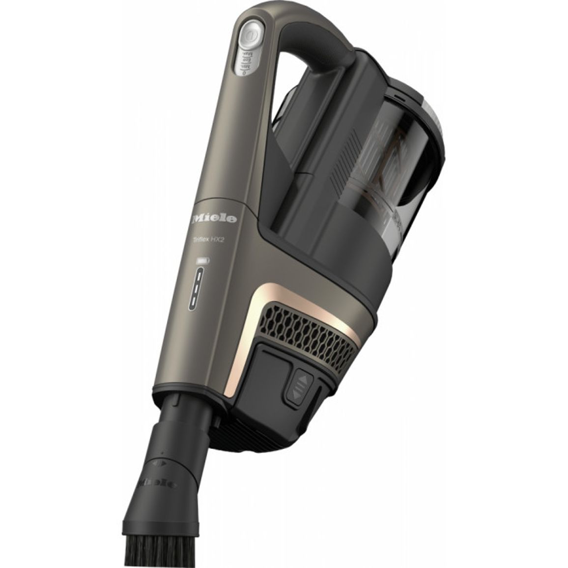 Акумуляторний пилосос SOUL5 36 TRIFLEX HX2 125 Edition сірий Miele