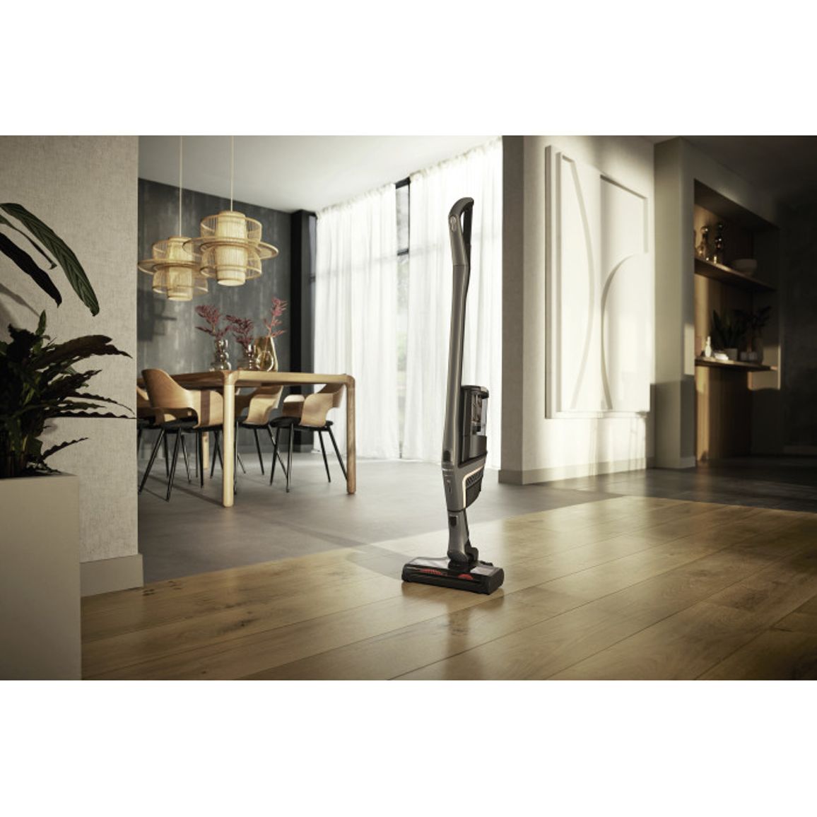 Акумуляторний пилосос SOUL5 36 TRIFLEX HX2 125 Edition сірий Miele