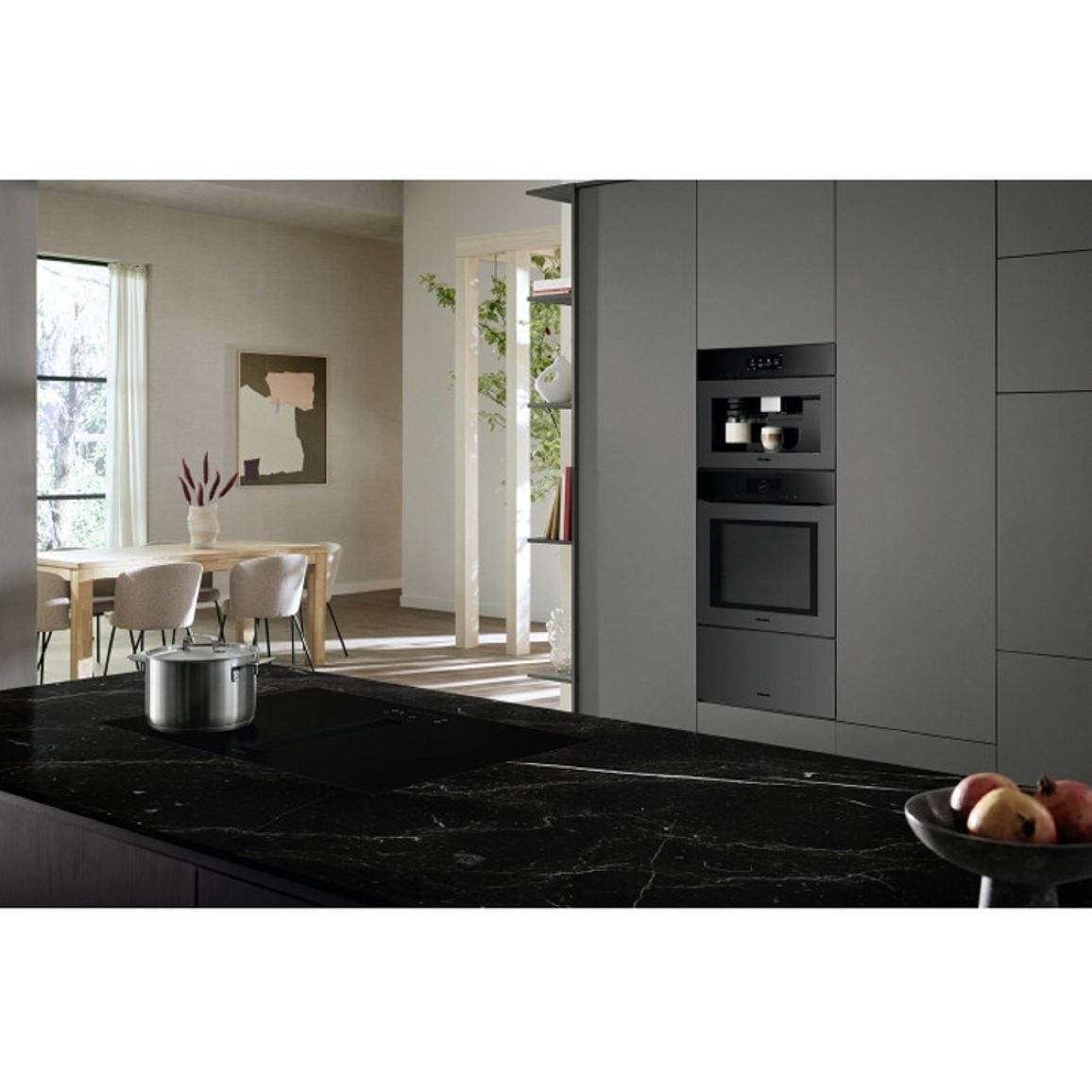 Шкаф для подогрева посуды ESW 7010 BRWS бриллиантово-белый Miele Шкаф для подогрева посуды ESW 7010 BRWS бриллиантово-белый Miele