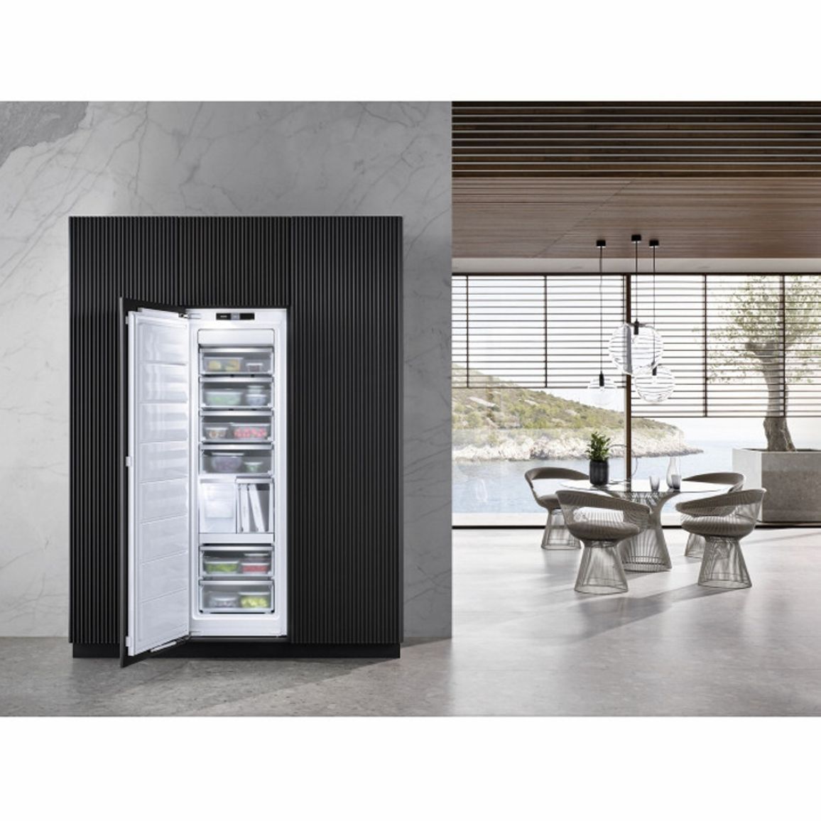 Встраиваемый морозильник FNS 7774 D Miele Встраиваемый морозильник FNS 7774 D Miele