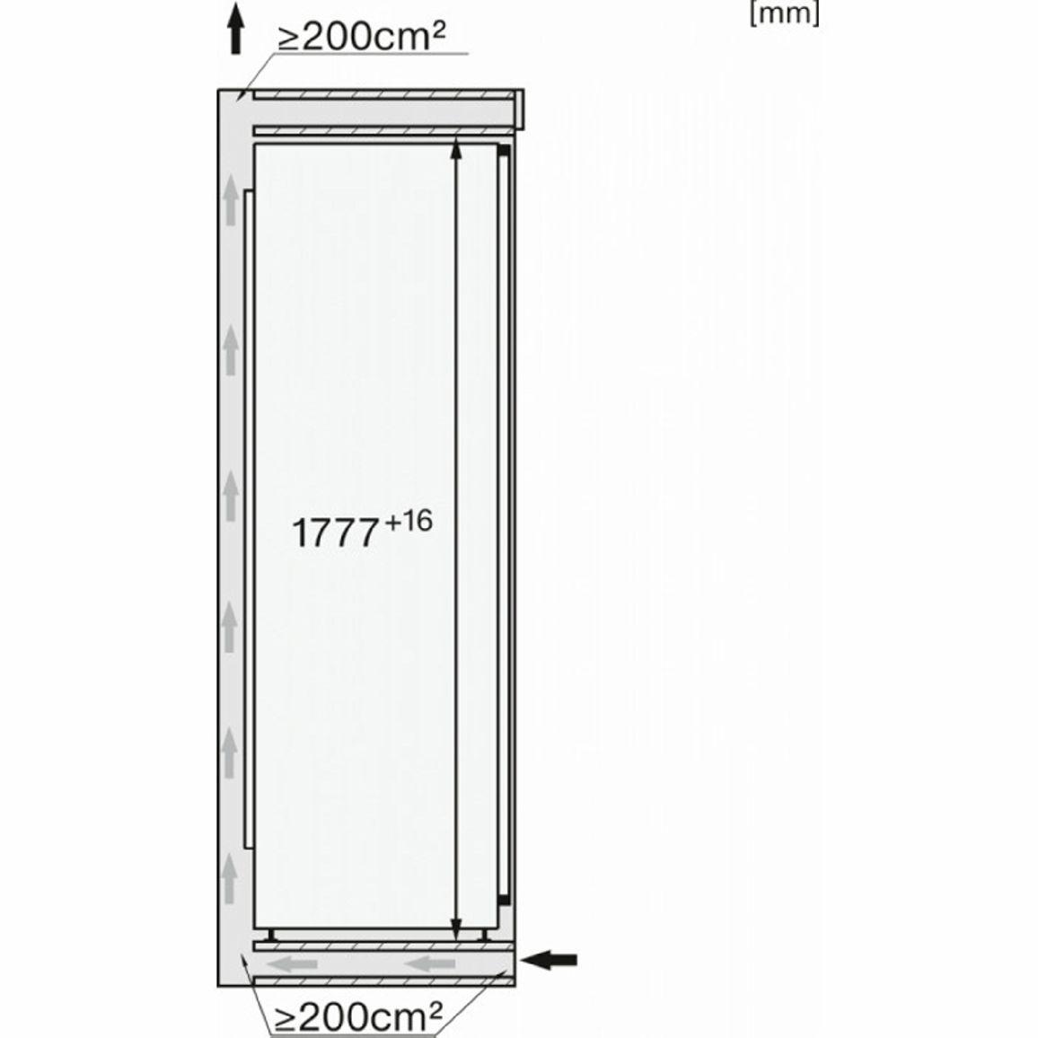 Вбудовуваний морозильник FNS 7794 D L Miele Вбудовуваний морозильник FNS 7794 D L Miele