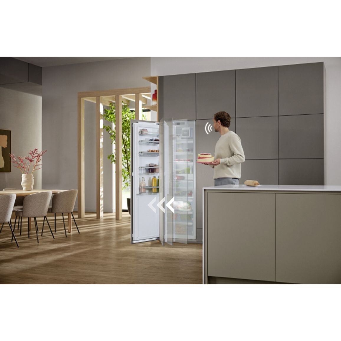Вбудовуваний холодильник K 7798 C Miele