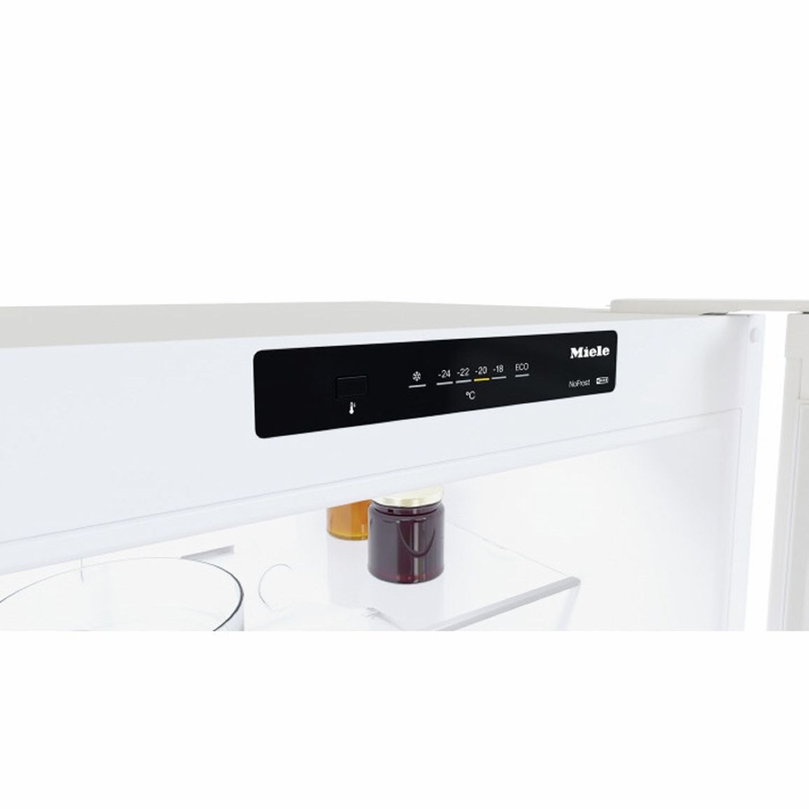 Соло холодильник-морозильник KDN 4174 E Active белый Miele
