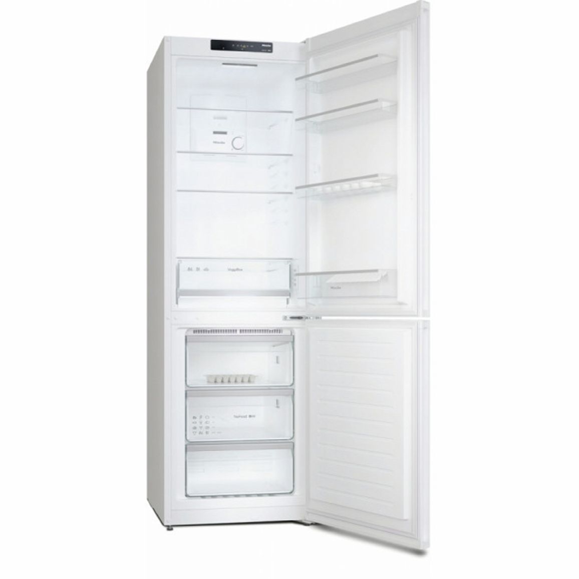 Соло холодильник-морозильник KDN 4174 E Active белый Miele