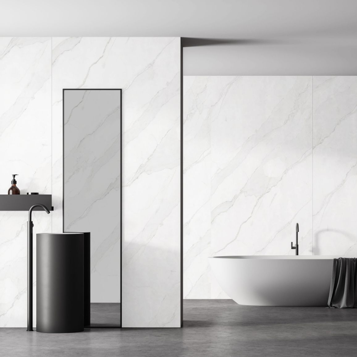 Стеновая панель SPC Rocko Tiles K551 PT Калакатта Олимпус 2800х1230х4mm Стеновая панель SPC Rocko Tiles K551 PT Калакатта Олимпус 2800х1230х4mm