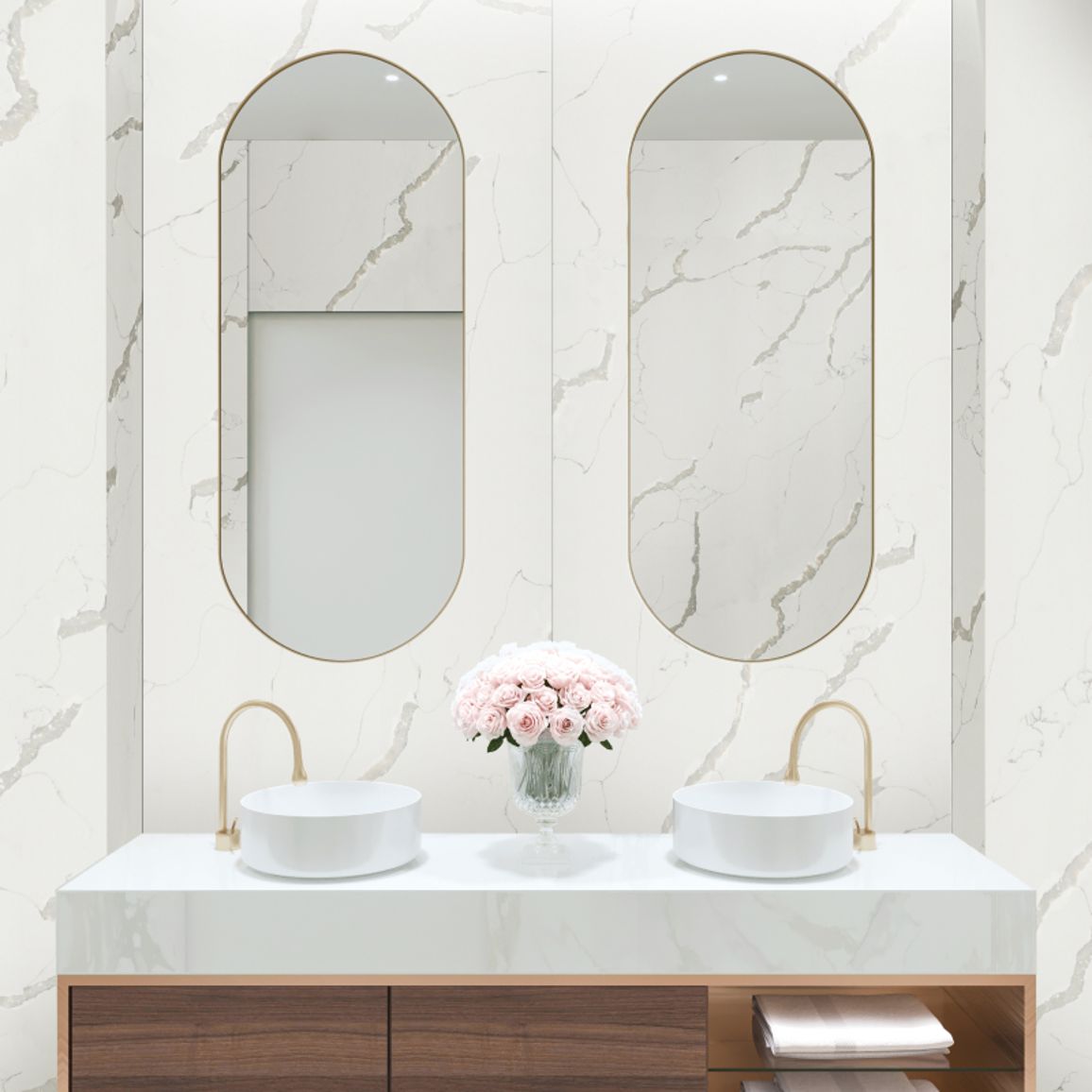 Стінова панель SPC Rocko Tiles R101 PT Статуаріо 2800х1230х4mm Стінова панель SPC Rocko Tiles R101 PT Статуаріо 2800х1230х4mm
