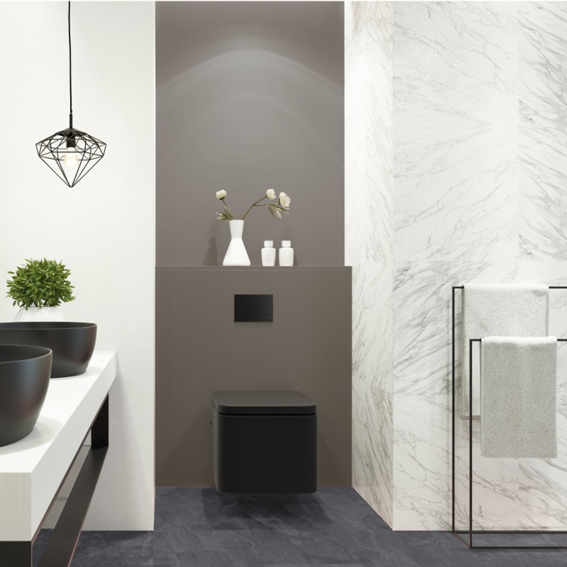 Стеновая панель SPC Rocko Tiles R102 PT Венато Натур 2800х1230х4mm