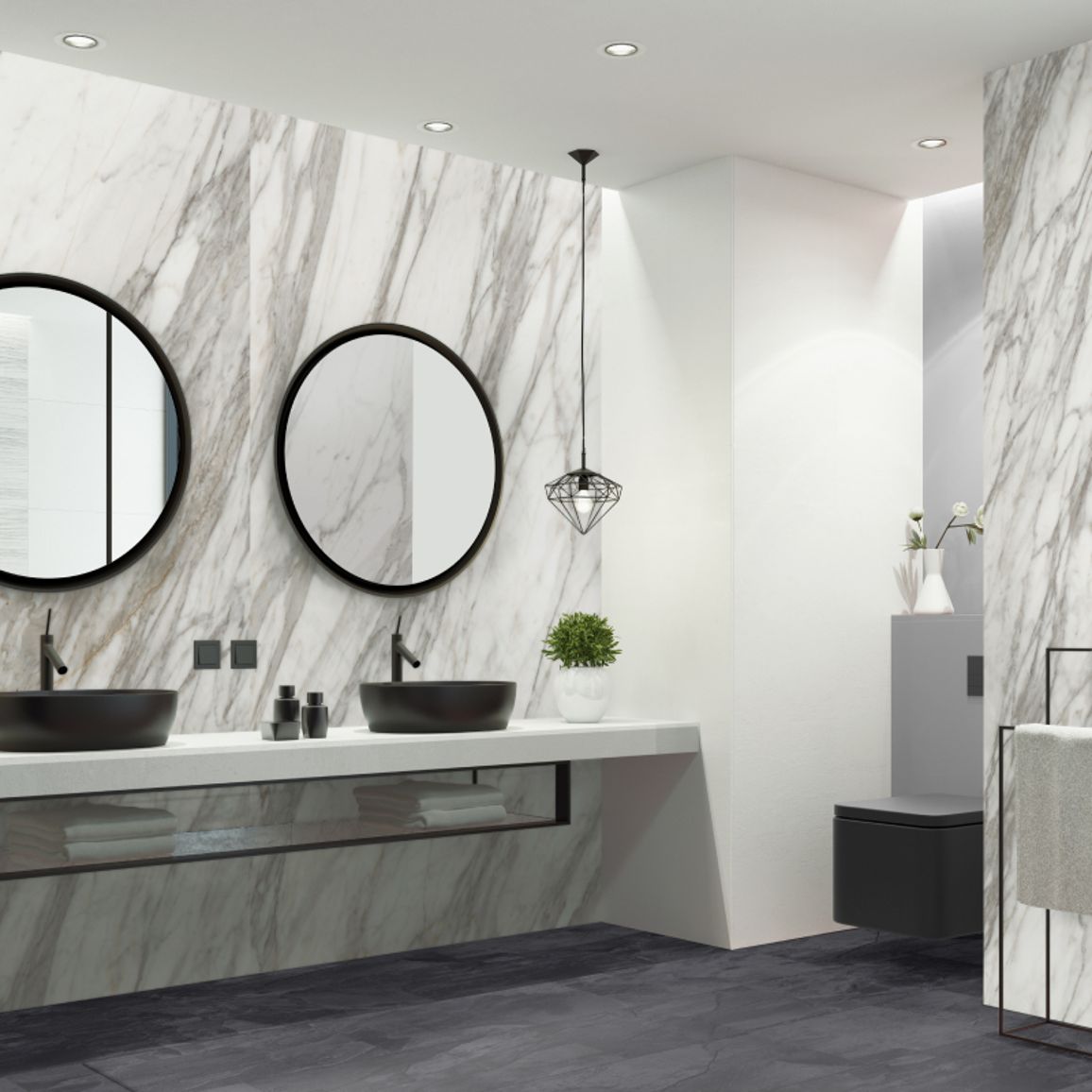 Стеновая панель SPC Rocko Tiles R102 PT Венато Натур 2800х1230х4mm