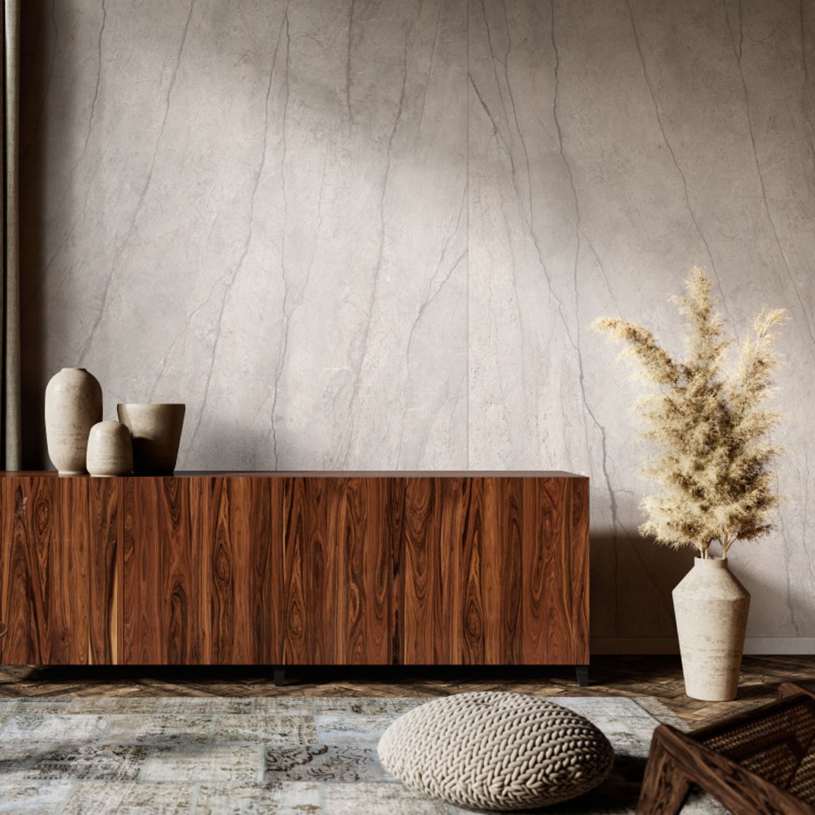 Стеновая панель SPC Rocko Tiles R155 PT Элфейн 2800х1230х4mm Стеновая панель SPC Rocko Tiles R155 PT Элфейн 2800х1230х4mm