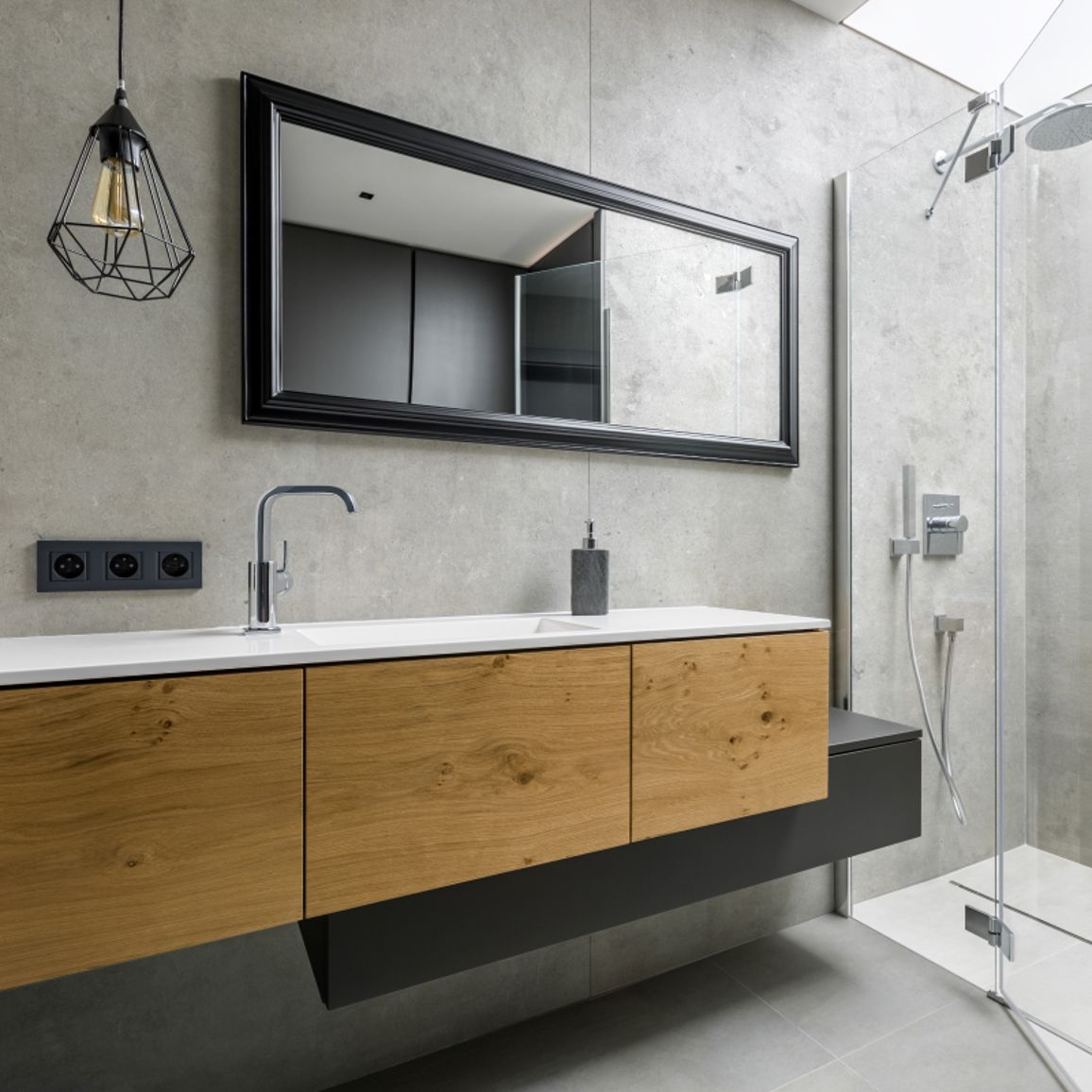 Стеновая панель SPC Rocko Tiles R109 PT Конкритч 2800х1230х4mm Стеновая панель SPC Rocko Tiles R109 PT Конкритч 2800х1230х4mm