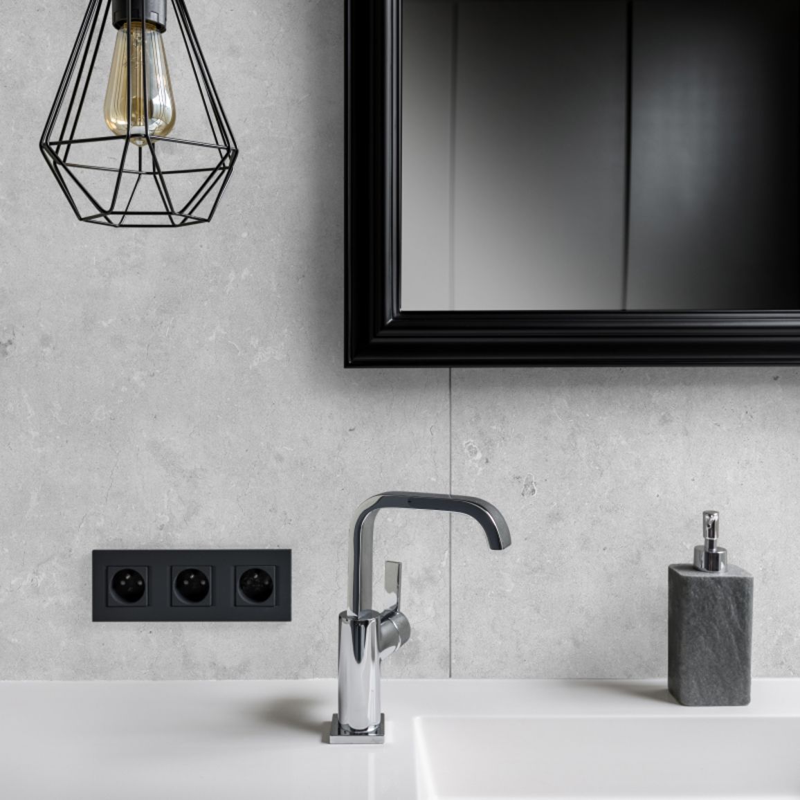 Стеновая панель SPC Rocko Tiles R109 PT Конкритч 2800х1230х4mm Стеновая панель SPC Rocko Tiles R109 PT Конкритч 2800х1230х4mm